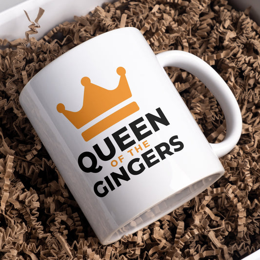 Queen of The Gingers mug