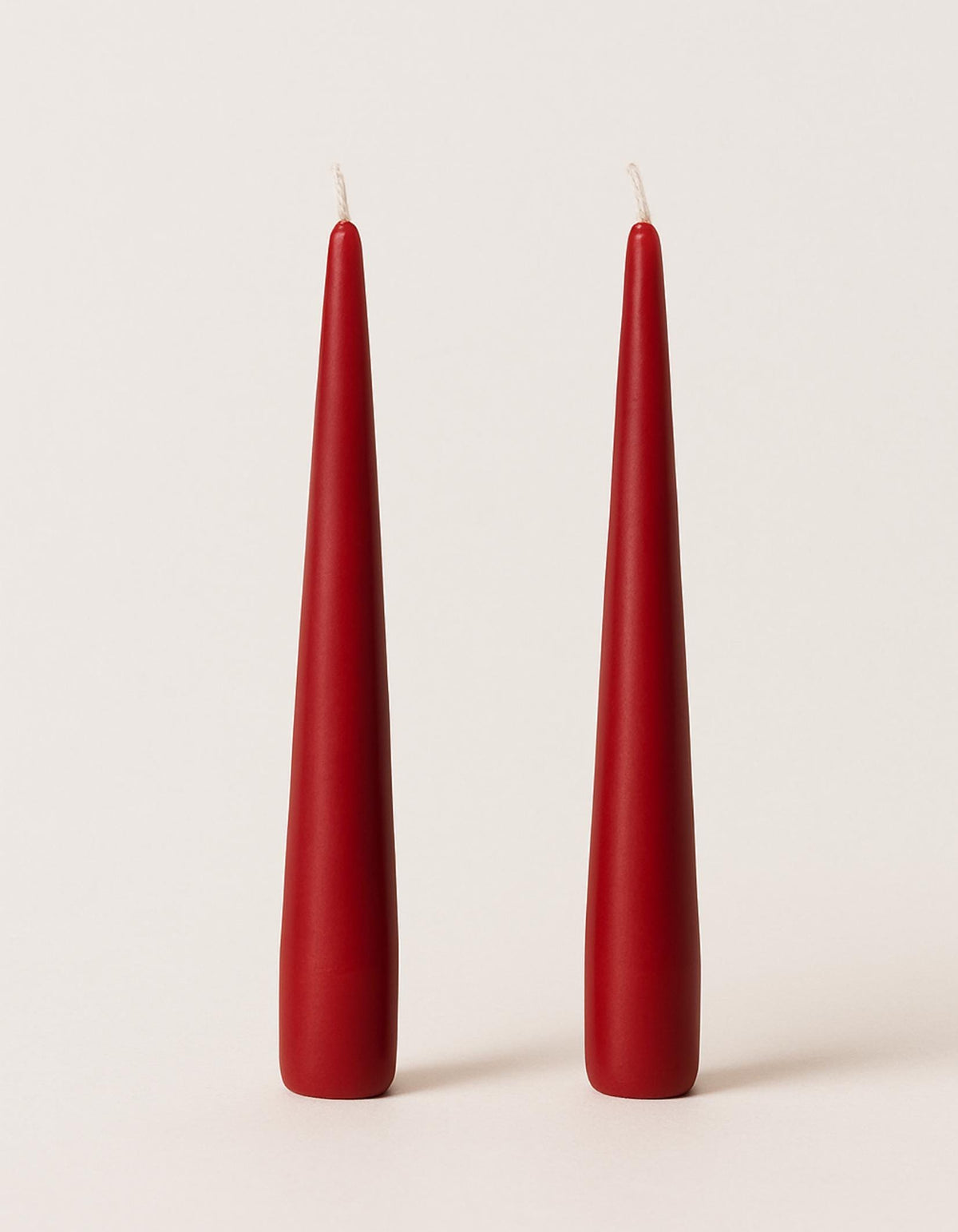 Tall Taper Candles | Dinner Table candle |Wedding Candles | Dinner Candle | Red Candles | Christmas Table Decoratio