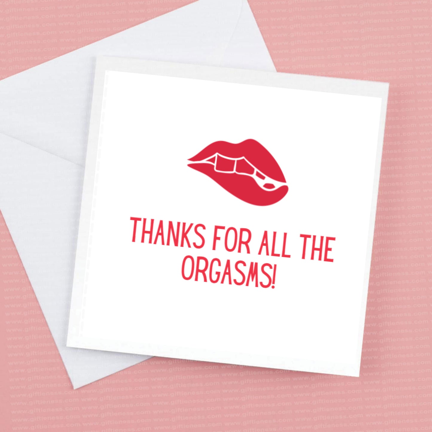 Thanks for all the Orgasms