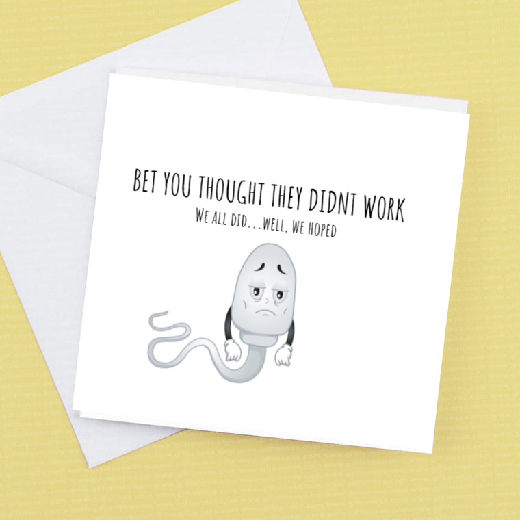 Congratulations Card – New Baby – Greeting – Greeting Card