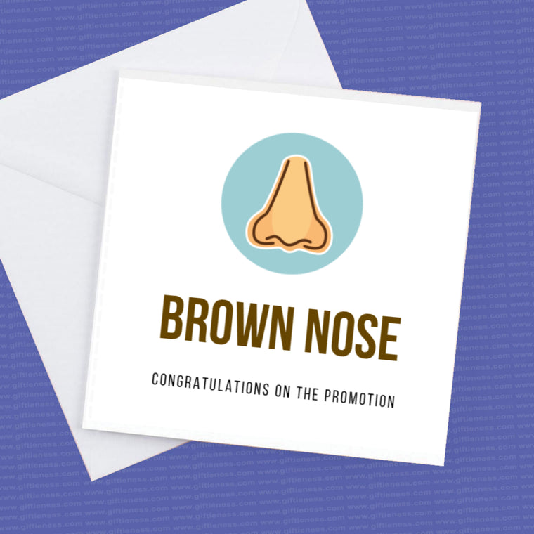 Congratulations on the Promotion – Funny Work Card