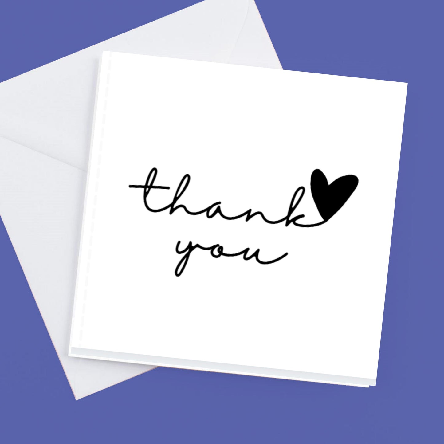 Thank you Card