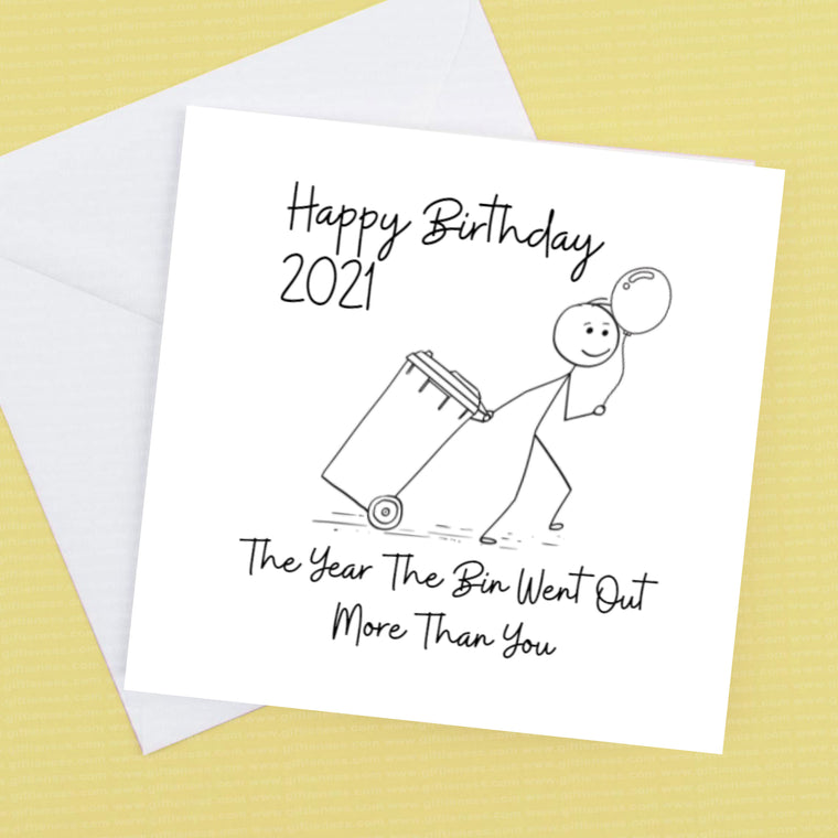 Happy Birthday 2021 – Birthday Card