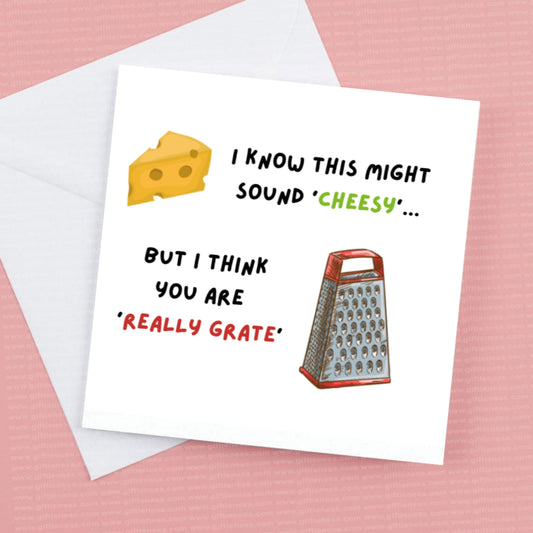 Valentines Day Cheesy Card