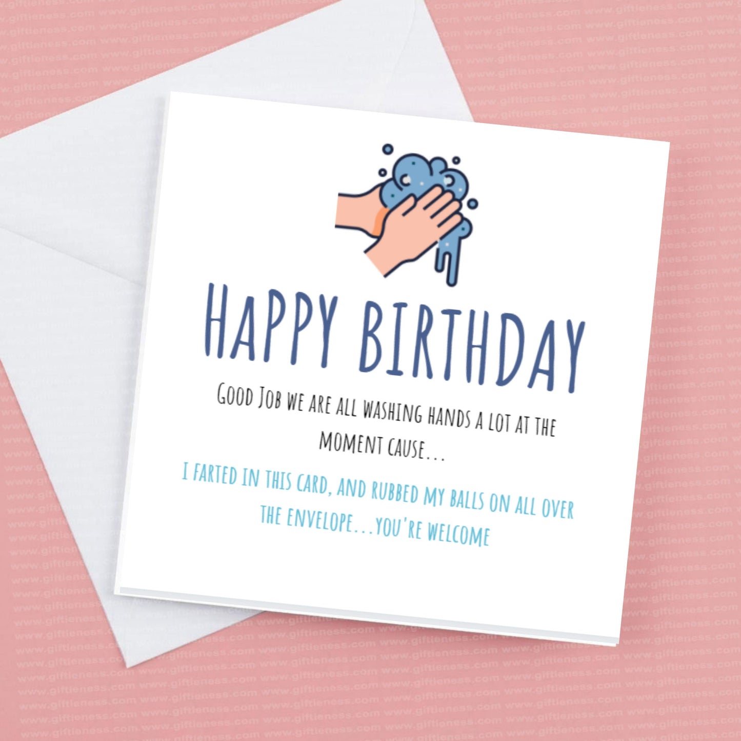 I Farted on this card -Valentines Card