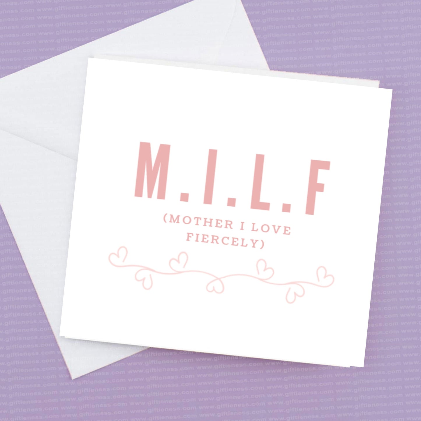 M.I.L.F Mother I Love Fiercely