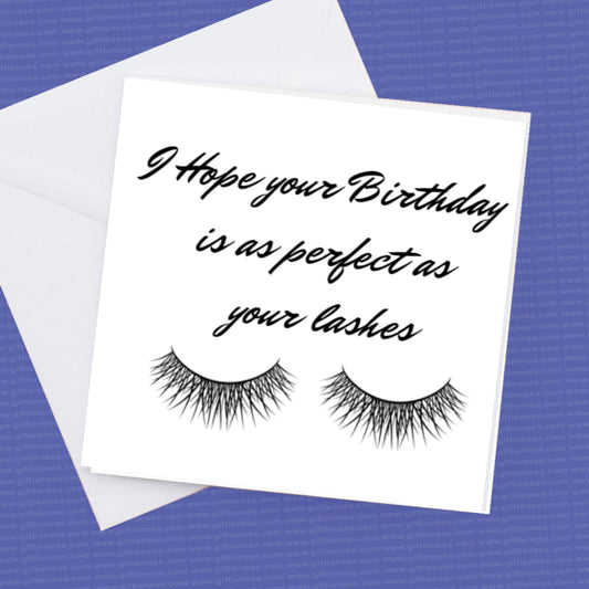 Birthday Lashes