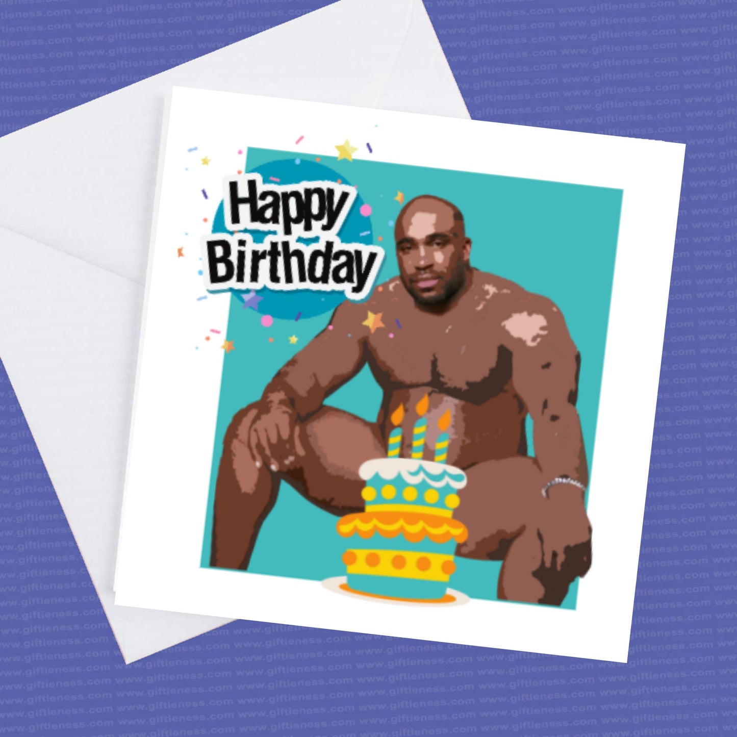 Happy Birthday Card, Funny Barry Birthday Card