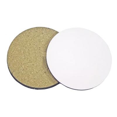 Blank Sublimation drinks coaster MDF 9.5cm round