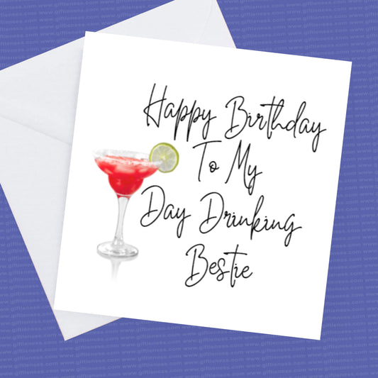 Happy Birthday To My Day Drinking Bestie