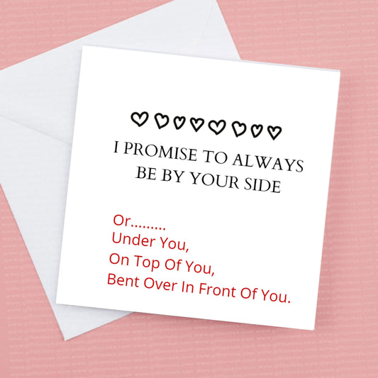 Happy Valentines Day Cheeky Rude Card