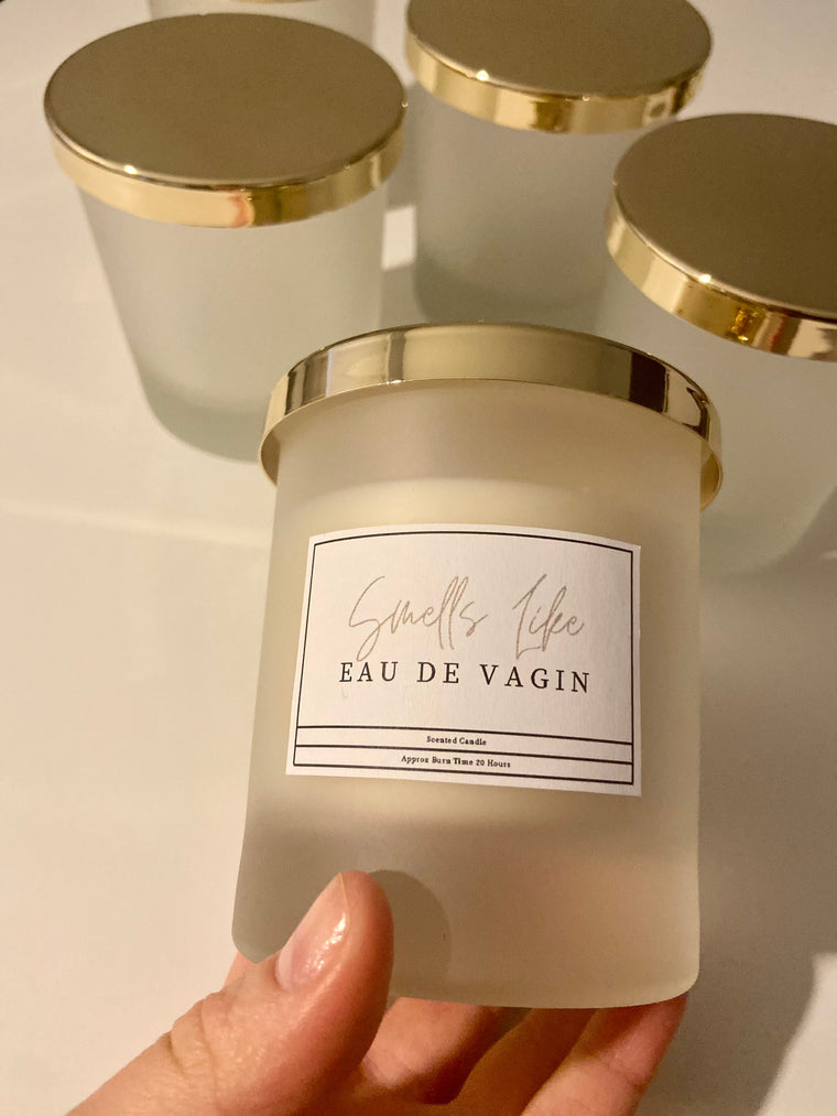 Smells Like Eau De Vagin Candle / Funny Candles / Funny Gifts/ Birthday Gifts – Birthday Card