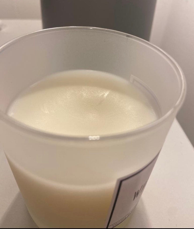 Light Me Up When You Want Anal Handmade Candle with or without wick