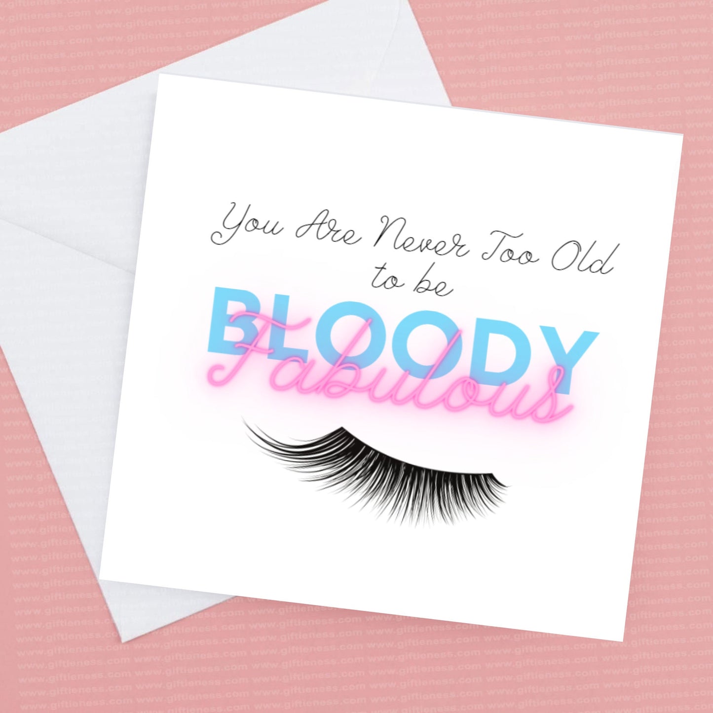 You are never too old to be Bloody Fabulous