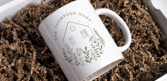 Personalised New Home Mug, Great New Home Present