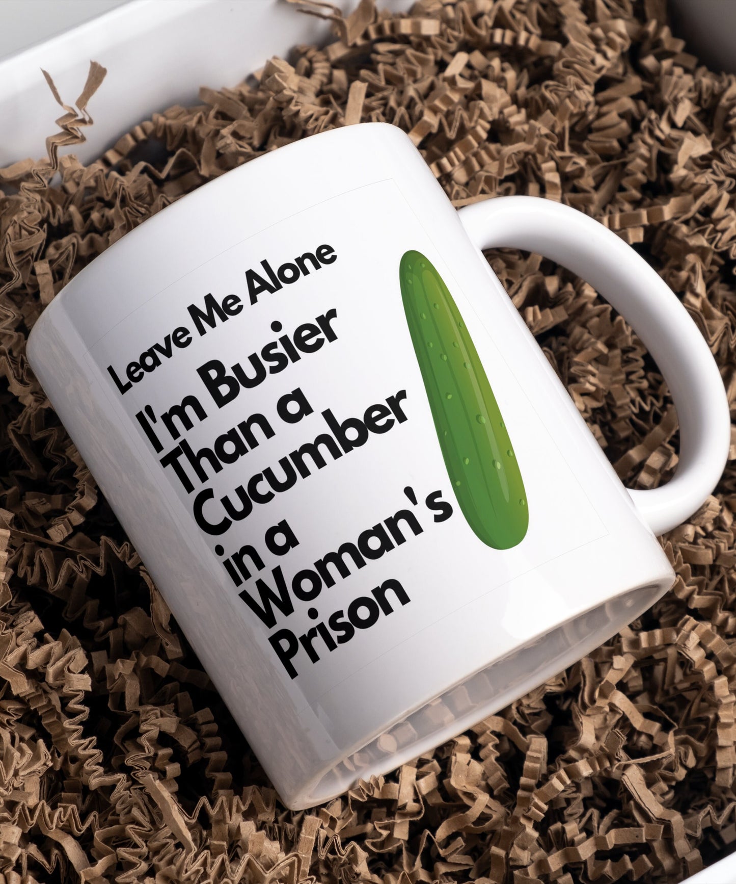 Leave me alone mug