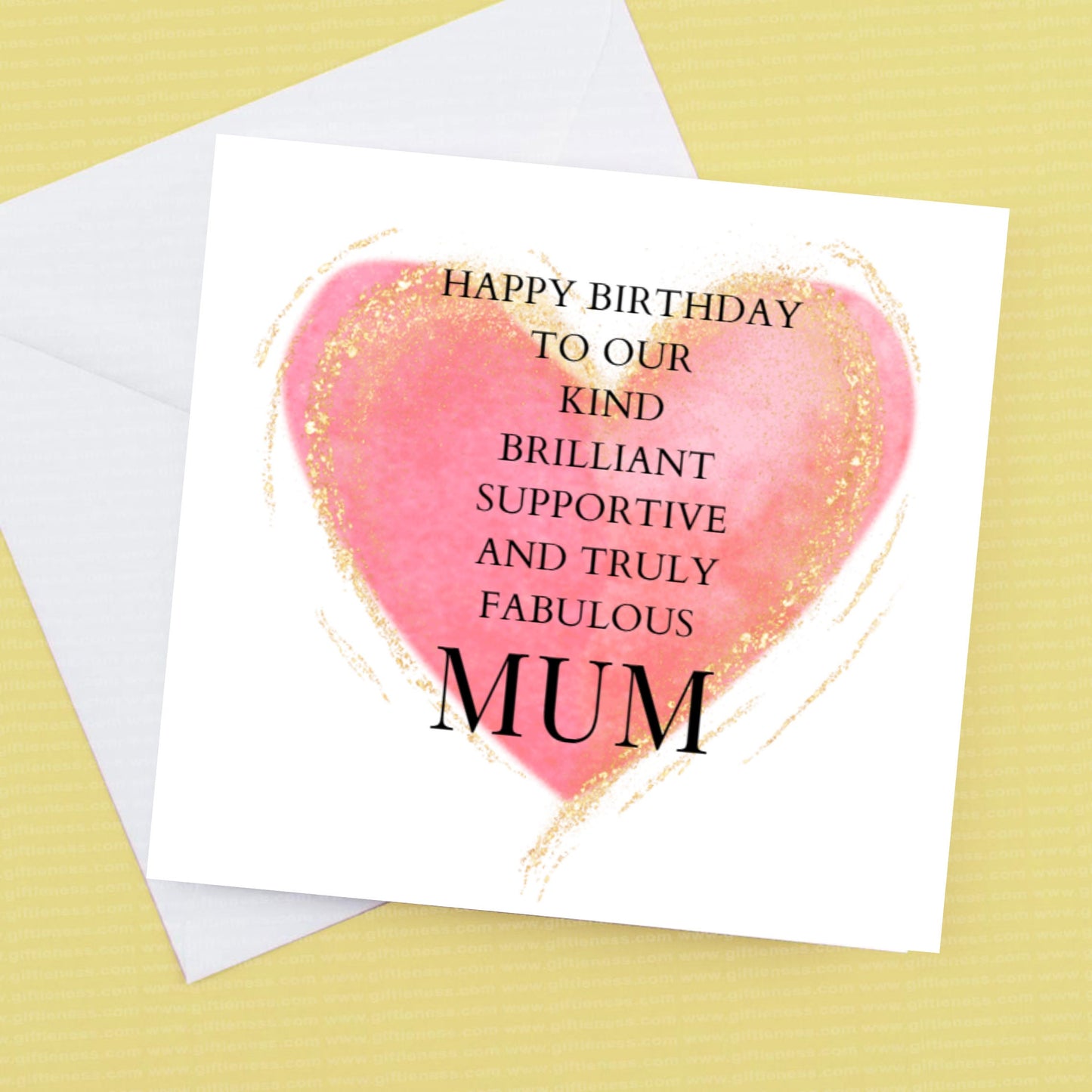Happy Birthday Mum, I can personalise to any name or Nan etc if requested.