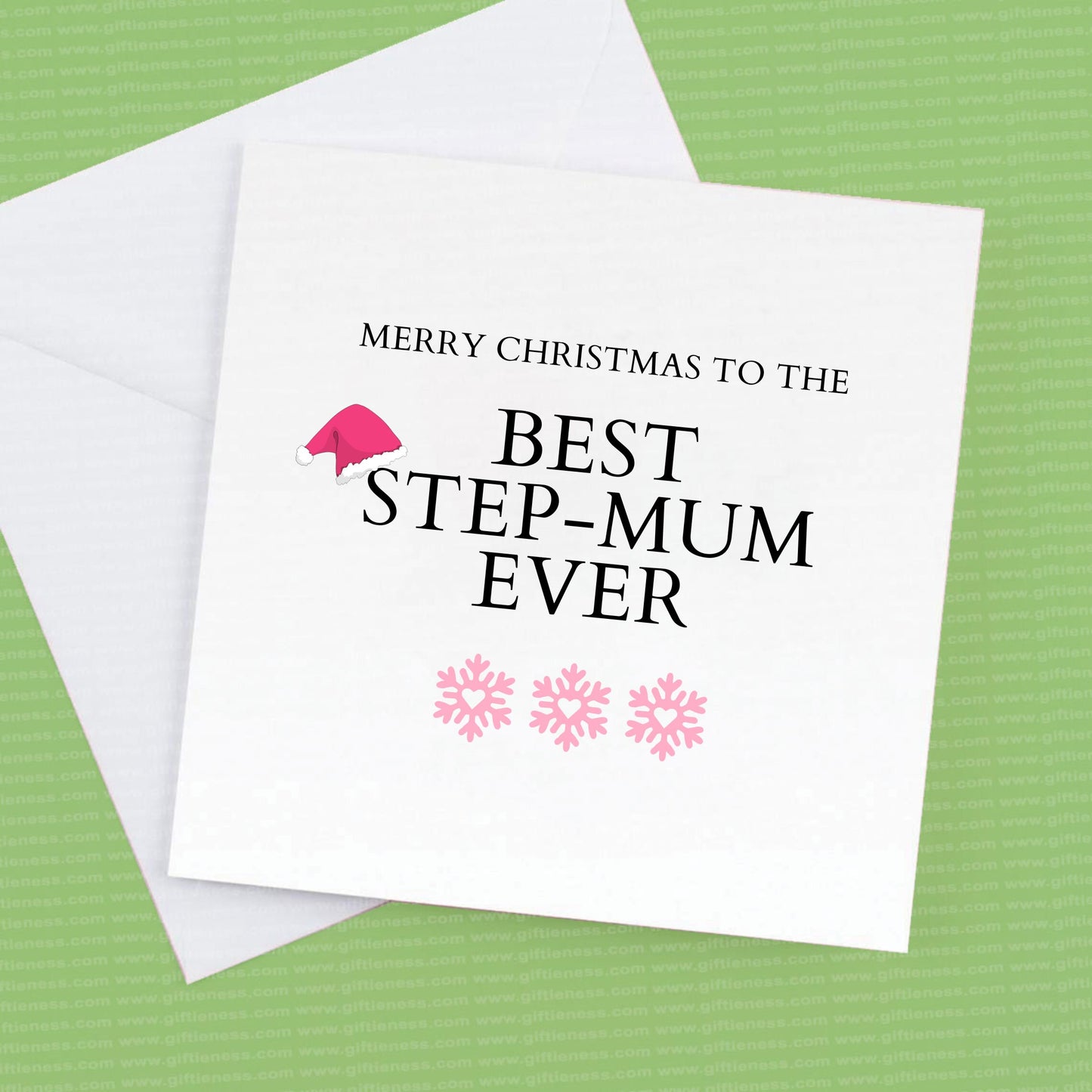 Merry Christmas to the Best Step Mum Ever