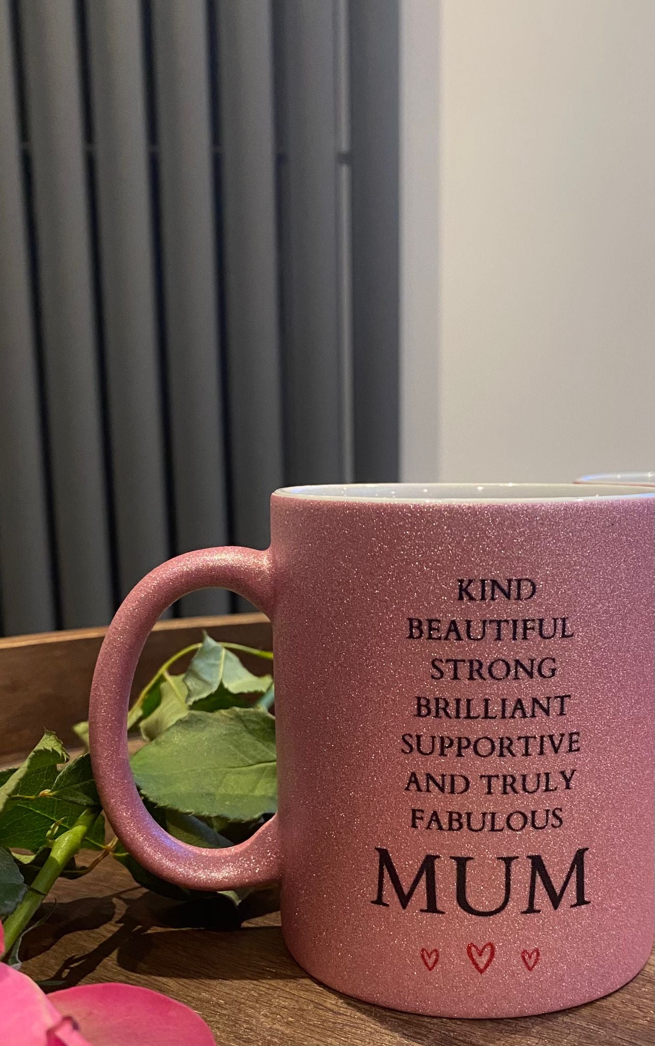 Mum Mug Pink and Glittery mums Fabulous Mug
