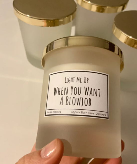 Funny Candles