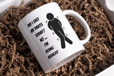 Did I shit my pants today – No.. I’m doing alright mug