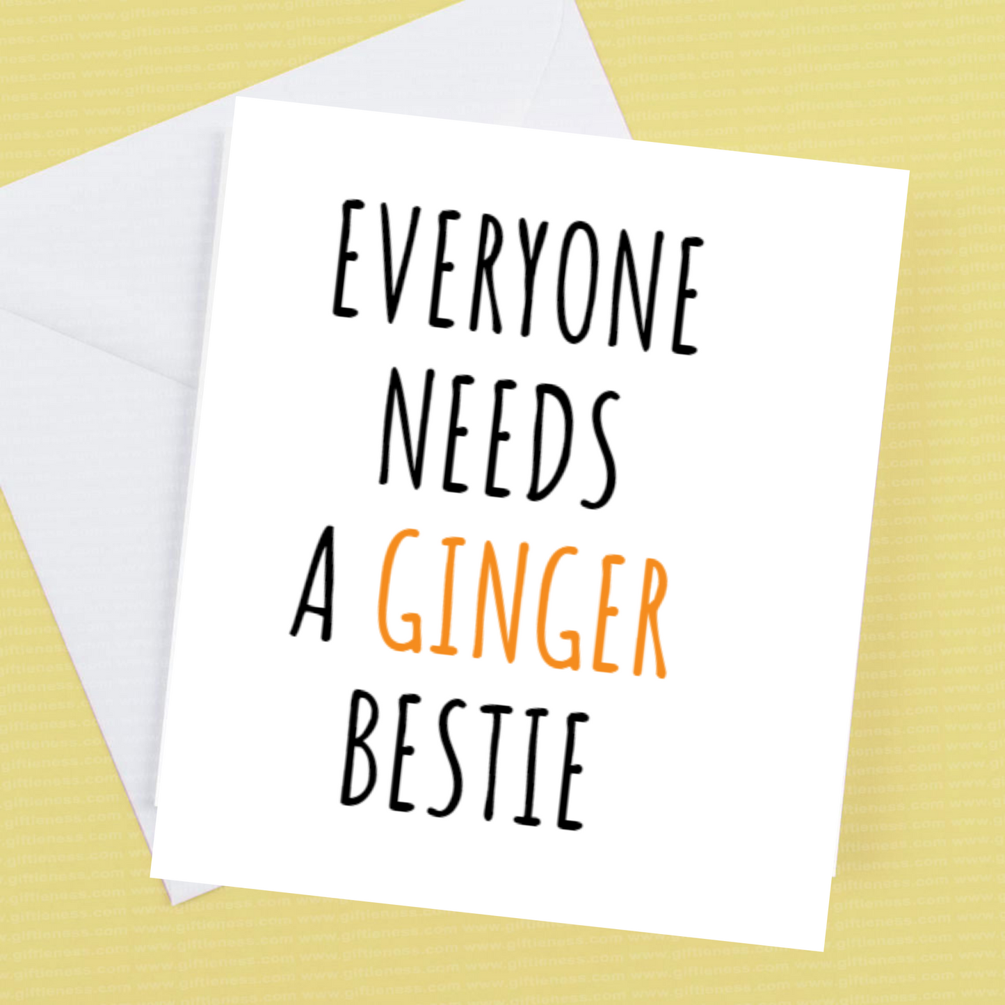 Everyone needs a Ginger Bestie