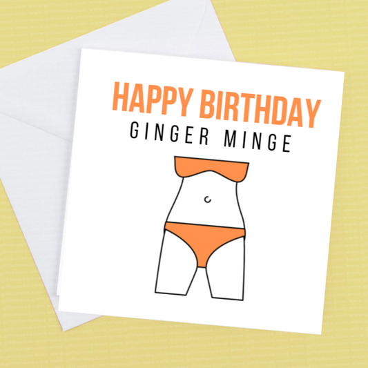 Ginger Minge