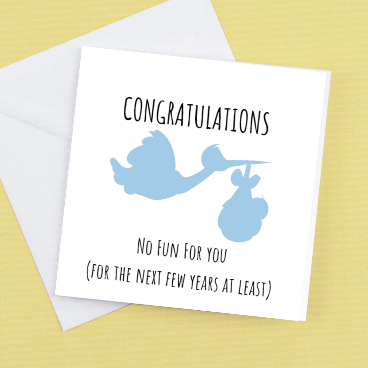 New Baby Congratulations Card – Greeting – Greeting Card