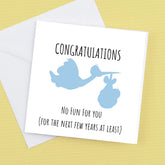 New Baby Congratulations Card – Greeting – Greeting Card