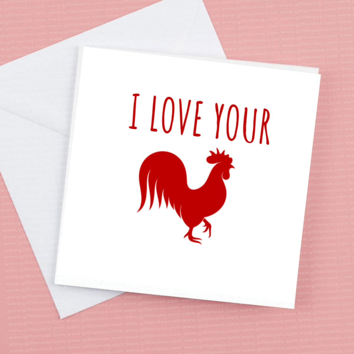 Valentine’s Card for your "Cock"