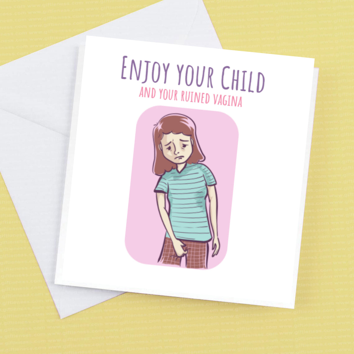 Congratulations Baby Card – Greeting – Greeting Card