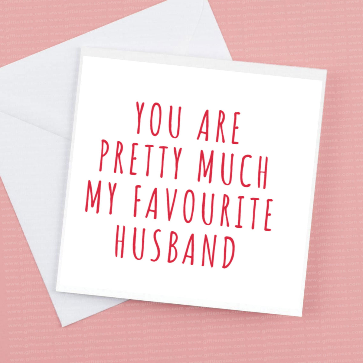 Valentine’s Card for my Husband