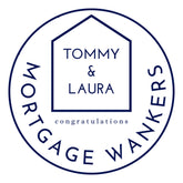 Personalised New Home Coaster – mortgage wankers – Greeting Card