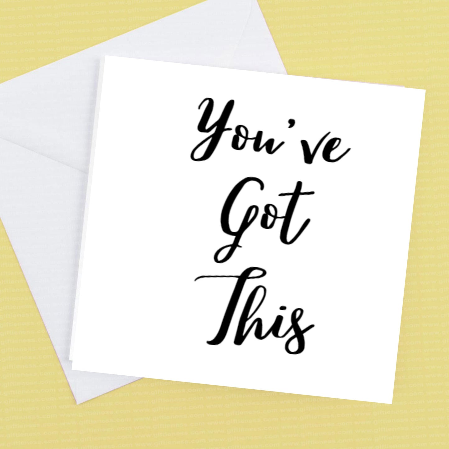 You've got this  - Positivity - card and envelope