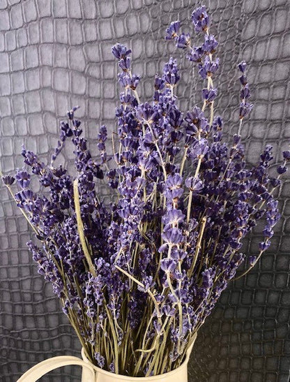 Dried Lavender Bunch Extra Blue and beautifully scented