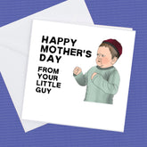 Hasbulla Funny Guy Tik Tok Famous Card, Happy Mothers Day from your little guy.