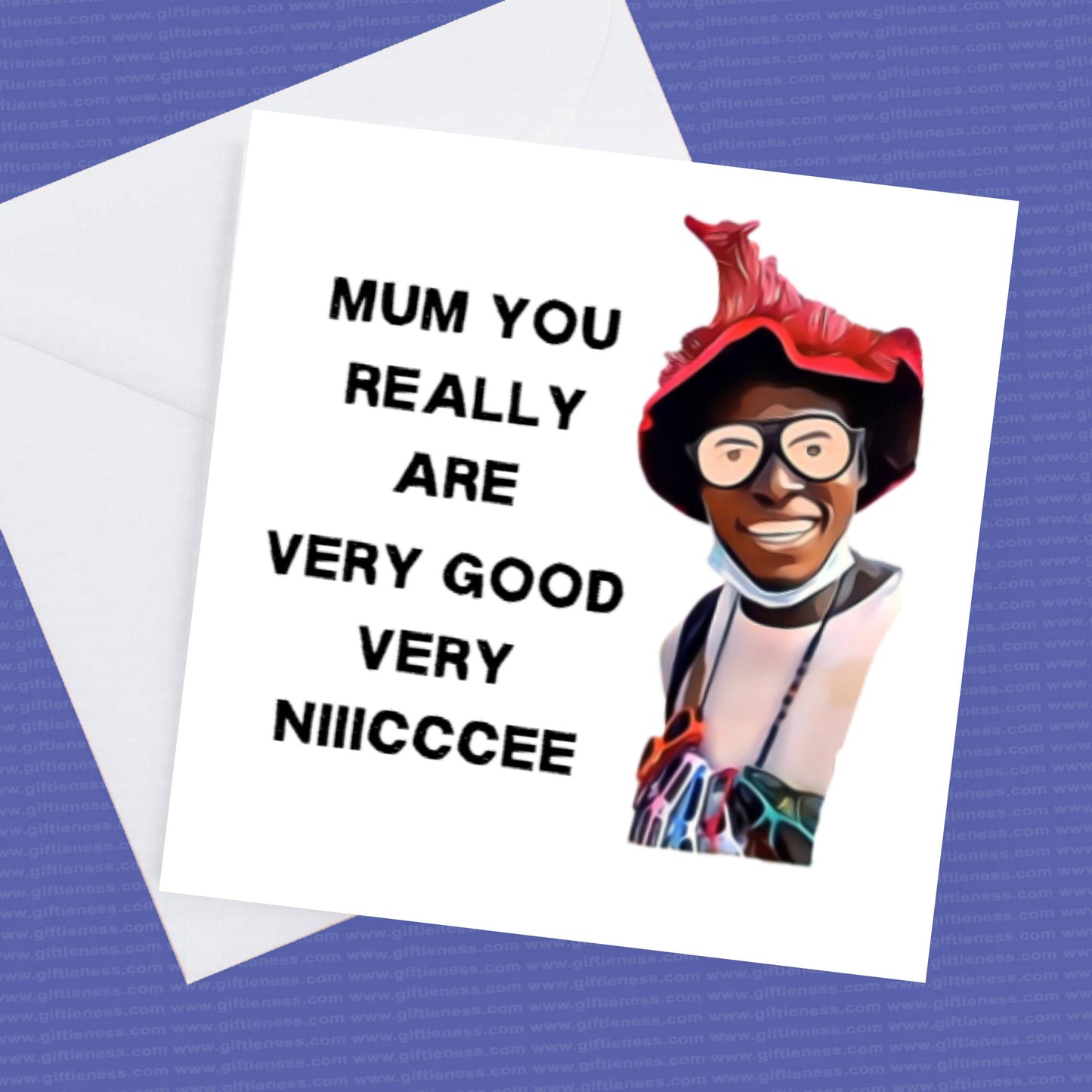 Mum you really are very good, Tik Tok Famous card, Very Good Very Nice, Sexy Banana