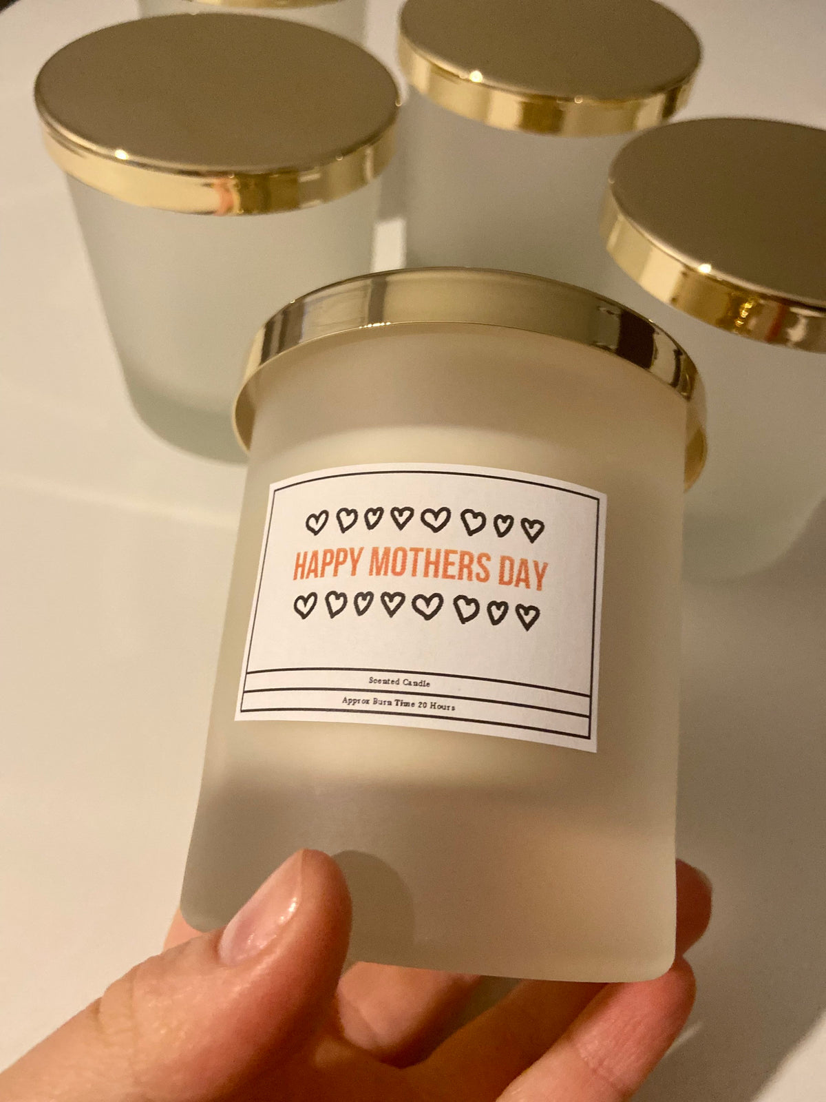 Happy Mother’s Day Candle/ Mother’s Day Gifts/ Gifts For Mum/ Gifts For Nanny – Greeting Card