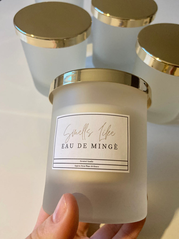 Smells Like Eau Mingé Candle / Funny Candles / Funny Gifts/ Birthday Gifts – Birthday Card