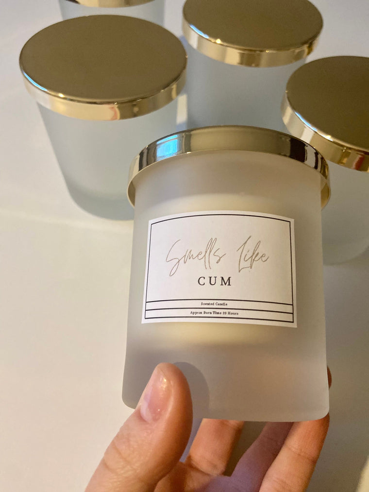 Smells Like Cum Candle / Funny Candles / Funny Gifts/ Birthday Gifts – Birthday Card