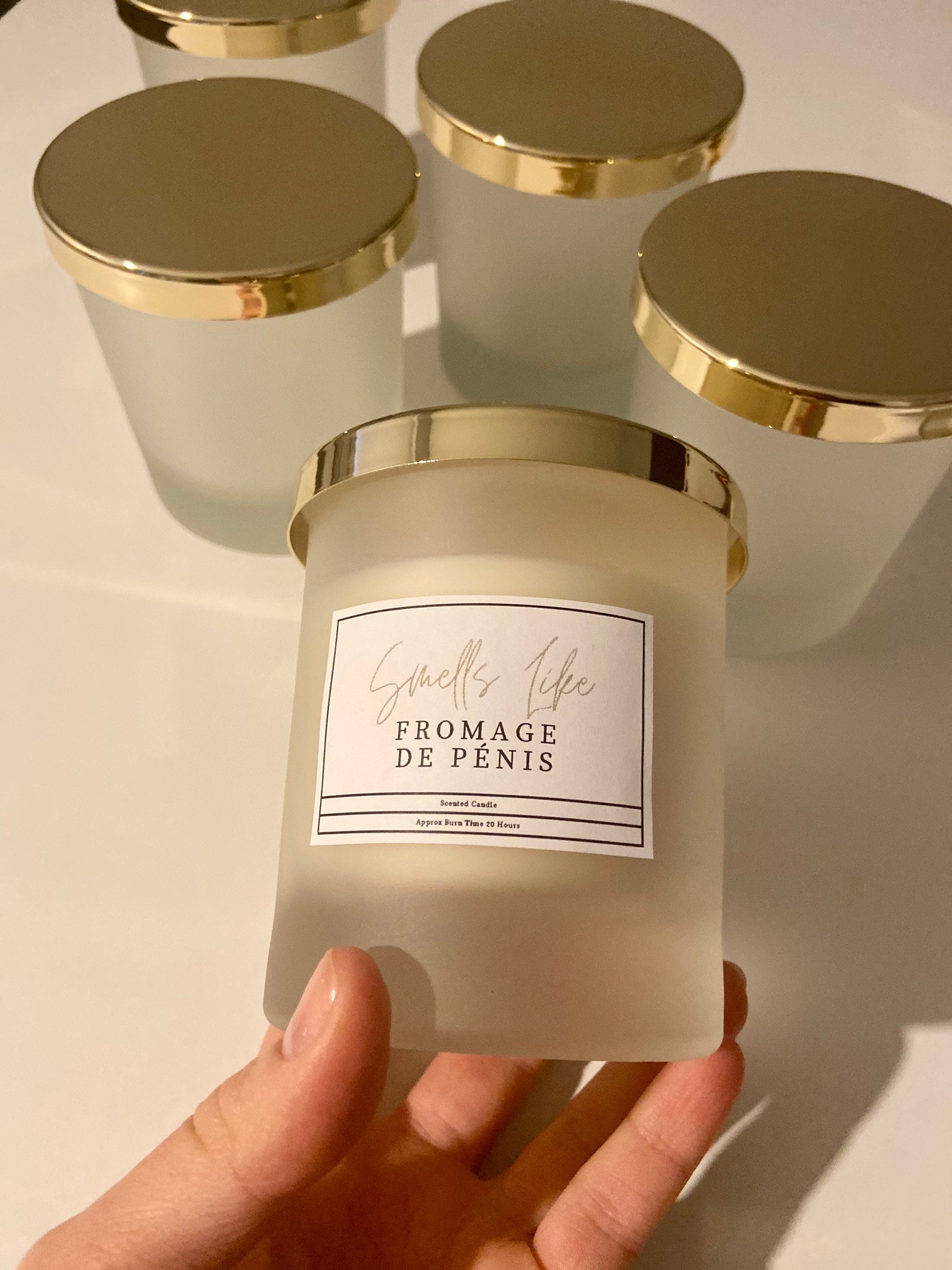 Smells Like Fromage De Penis Candle / Funny Candles / Funny Gifts/ Birthday Gifts