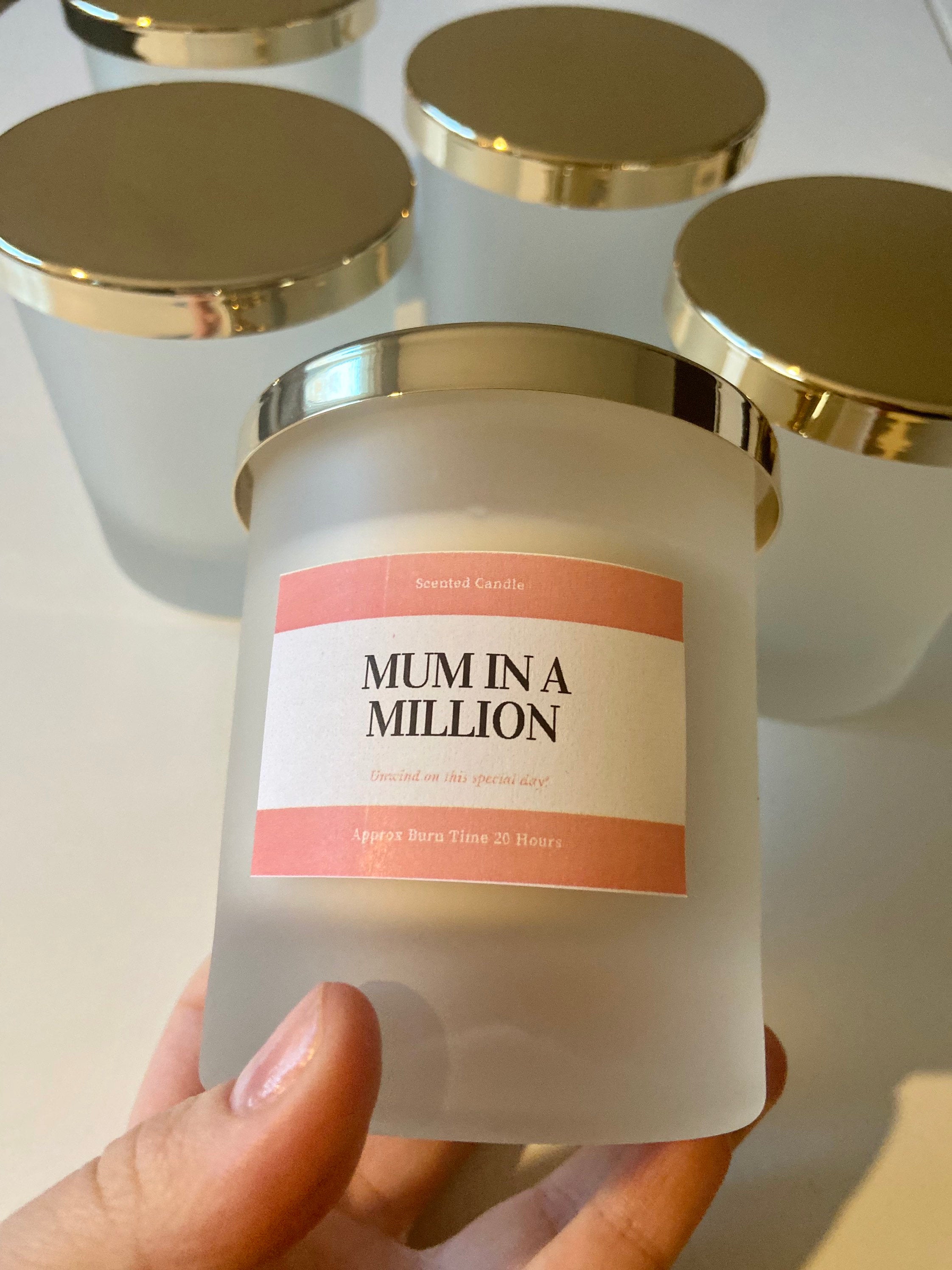 Mum In A Million Candle/ Mother’s Day Gifts/ Gifts For Mum/ Gifts For Nanny