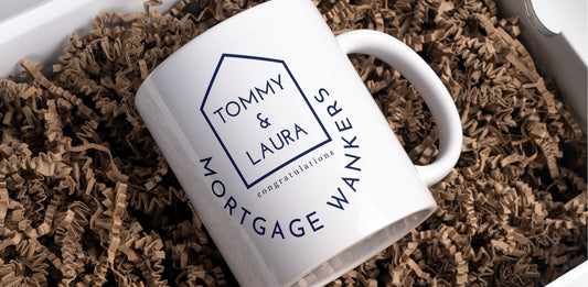 Mortgage Wankers New Home Mug Personalised