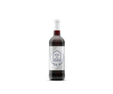 Personalised Mortgage Wankers New Home Wine Label – Greeting Card