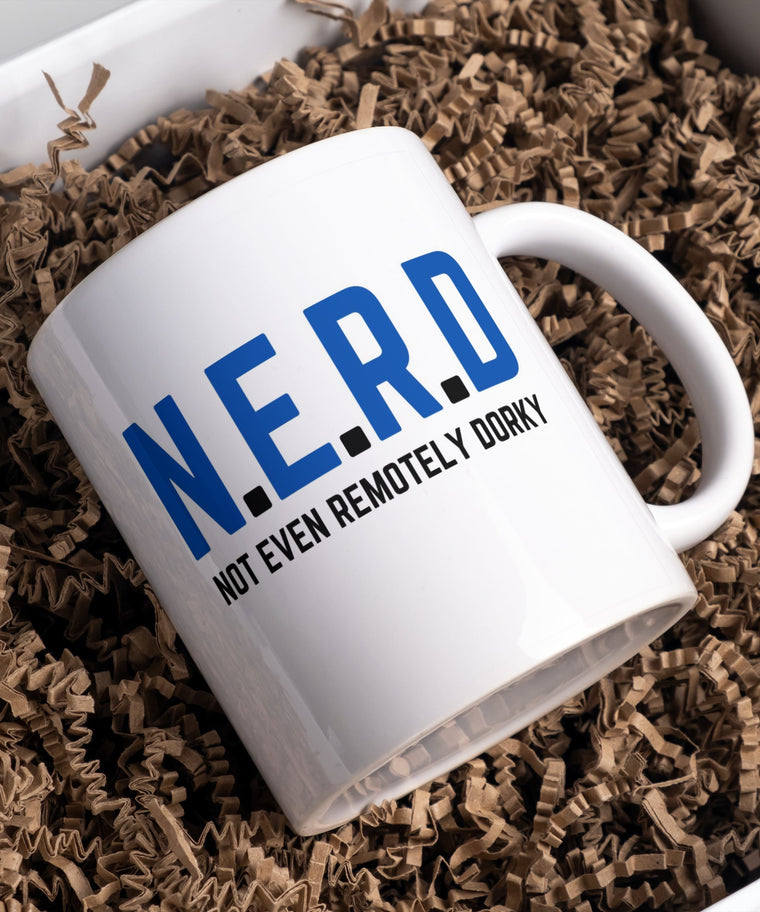 Nerd mug – Greeting Card