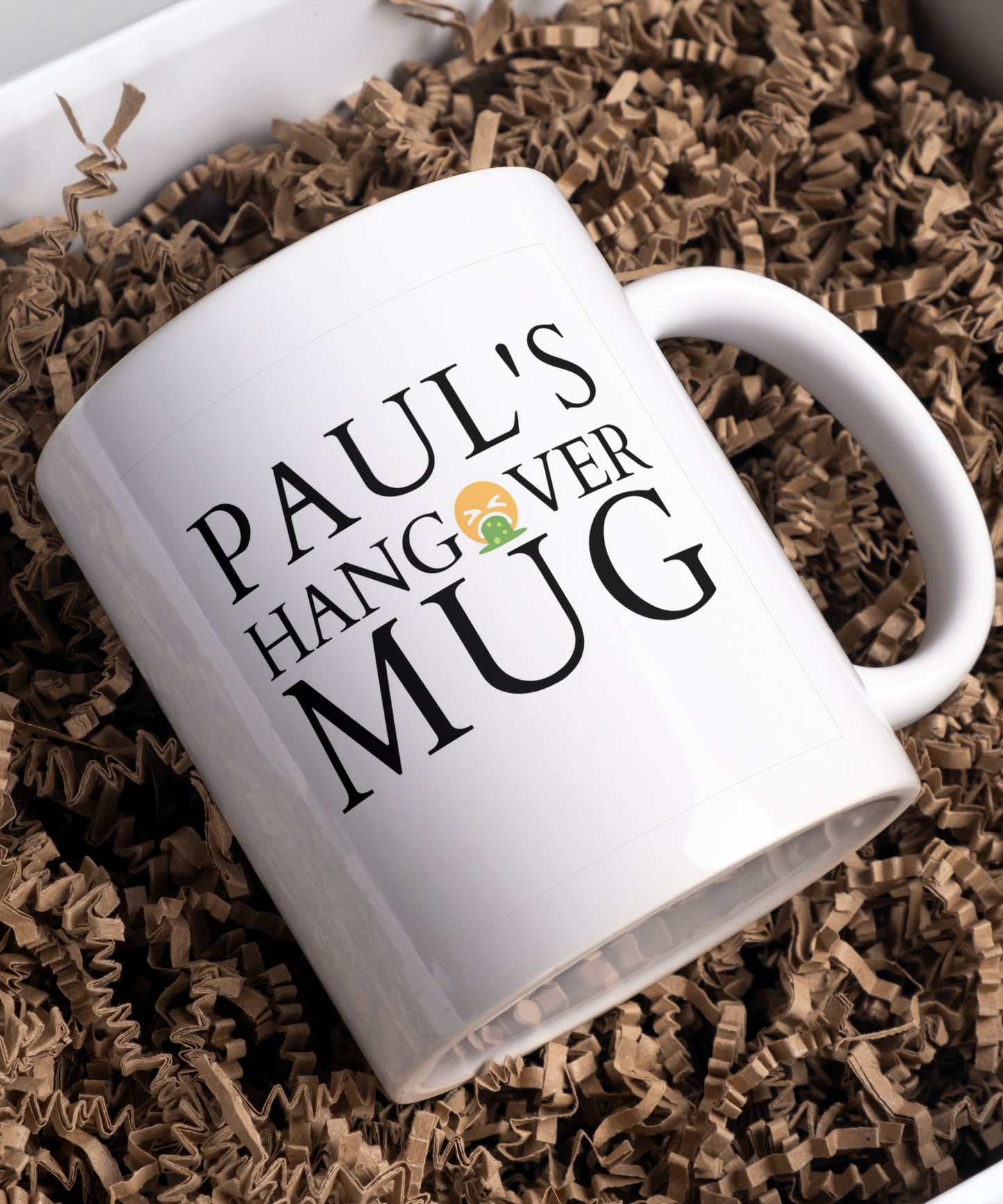 Personalised Hangover Mug