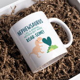 Nephewsaurus Nephew mug – Greeting Card