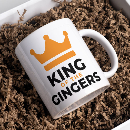 King of The Gingers mug