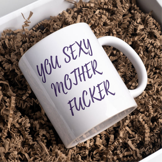 You Sexy Mother fucker mug