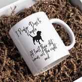 Funny Dog Lover Mug – I Prefer Dogs to People Gift